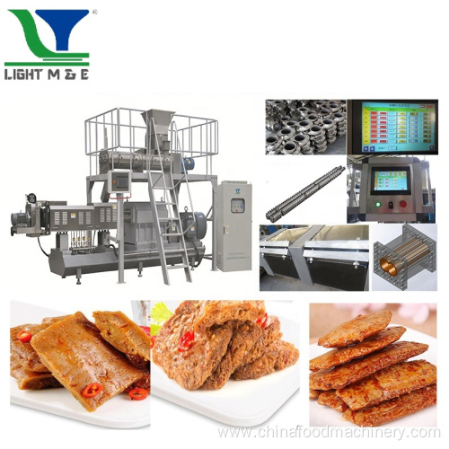 Textured Soya Protein Food Machine